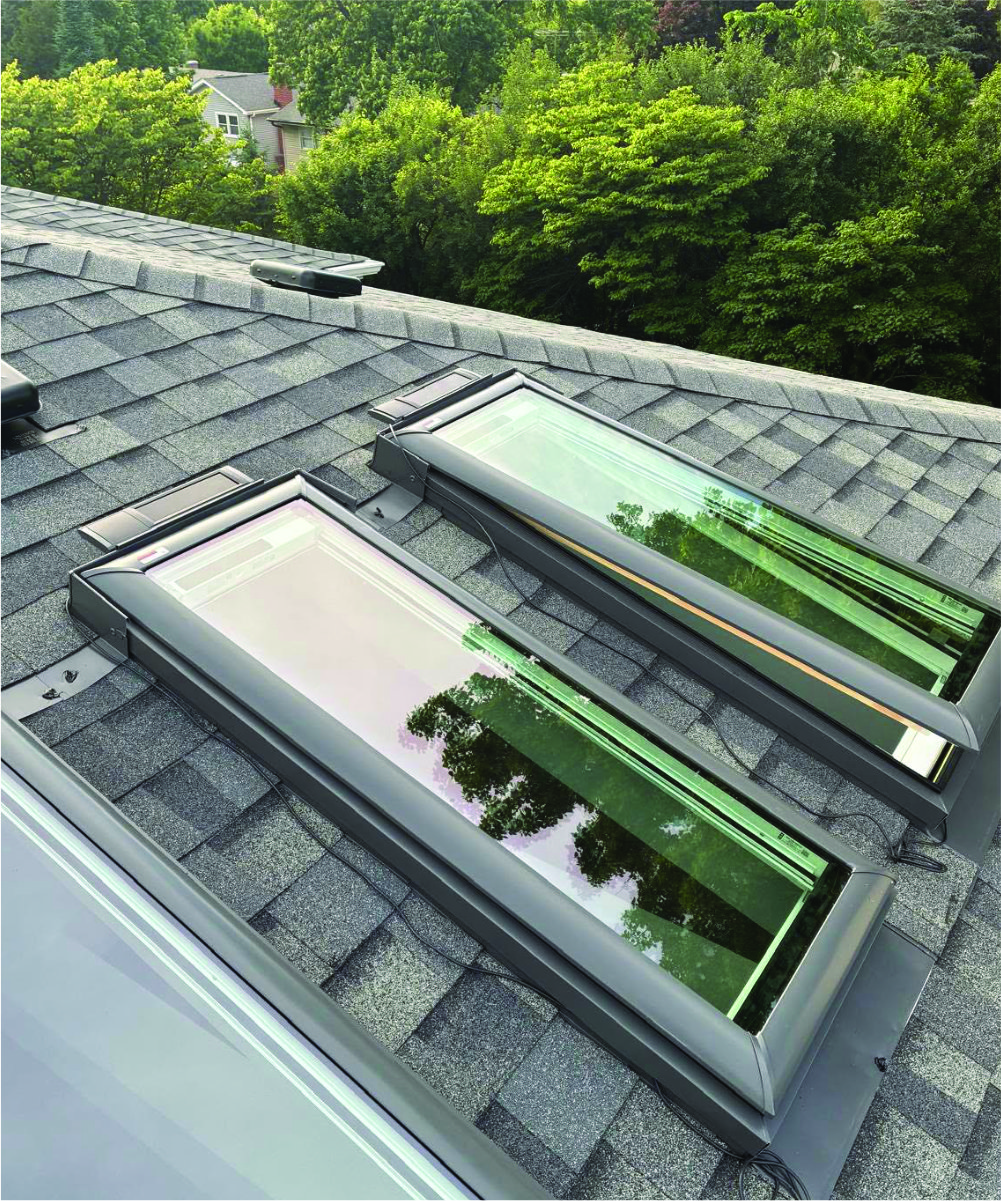 Photo slot: storm-damage.jpg — hail or wind damage on a roof, documented for a claim